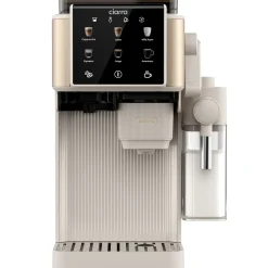 CIARRA Espressomachines - Koffiezetapparaat met Bonenmaler Melkschuimer CBSACM-D6