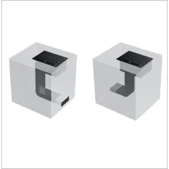 CIARRA Inductiekookplaat met afzuigkap - 2 zones met Flexzone - Boost - Timer 3565W CBBEH392BF