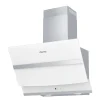 CIARRA Schuine Afzuigkap 60cm - A+++ 650 m³/u Wifi-app & Touch Control - Booster Wit CA6736NW