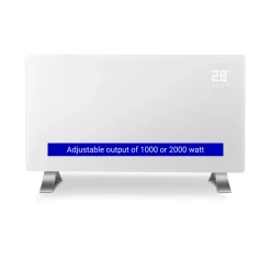 Cityline Elektrische Radiator - Smart - Convector - 1000/2000W - WiFi