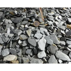 ClassGarden Leisteenmulch Grijs 10-30 Pak Van 7 M² - 17 Zakkens - 425 Kg
