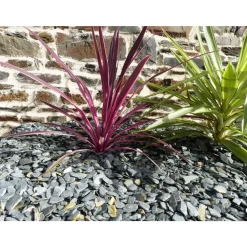 ClassGarden Leisteenmulch Grijs 10-30 Pak Van 7 M² - 17 Zakkens - 425 Kg