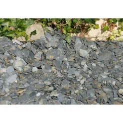 ClassGarden Leisteenmulch Zwart 10-40 - Bulk Big-bag - 1000 Kg