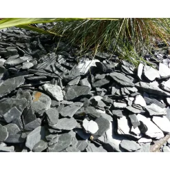 ClassGarden Leisteenmulch Zwart 10-40 - Bulk Big-bag - 1000 Kg