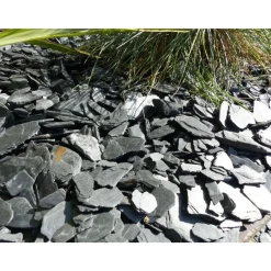 ClassGarden Leisteenmulch Zwart 10-40 - Bulk Big-bag - 1000 Kg