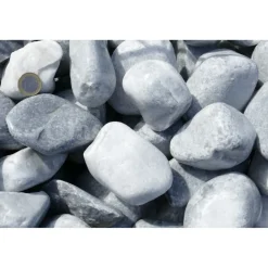 Classgarden Lichtgrijze Kiezels 60-100 - Pak Van 10 Zakkens - 200 Kg