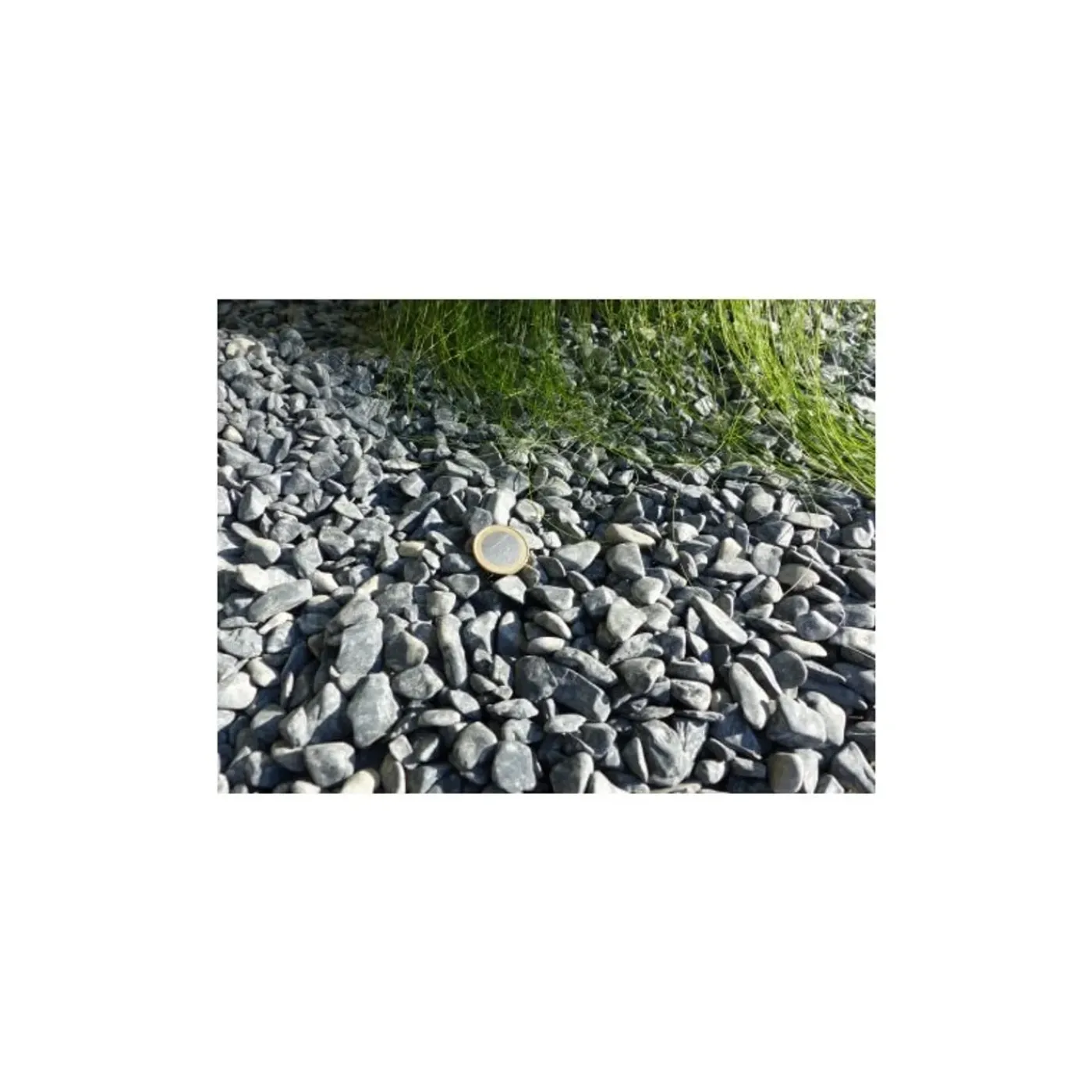 ClassGarden Mat Zwarte Kiezel 6-12 Pak Van 25 M² - 50 Zakkens - 1000 Kg