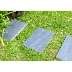ClassGarden Stapsteen In Leisteen Rechthoek 80x30 - Pak Van 14 Stuk