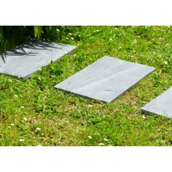 ClassGarden Stapsteen In Leisteen Rechthoek 80x30 - Pak Van 14 Stuk