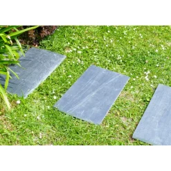 ClassGarden Stapsteen In Leisteen Rechthoek 80x30 - Pak Van 14 Stuk