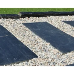 ClassGarden Stapsteen In Leisteen Rechthoek 100x30 - Pak Van 18 Stuk