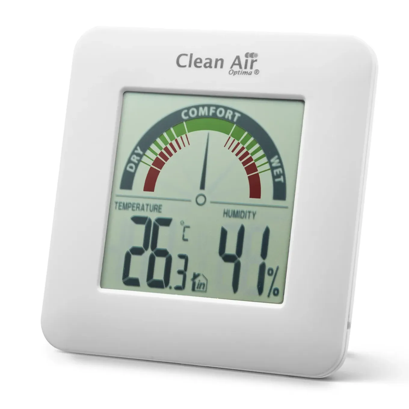 Clean Air Optima - Hygrometer En Thermometer Ht-01w