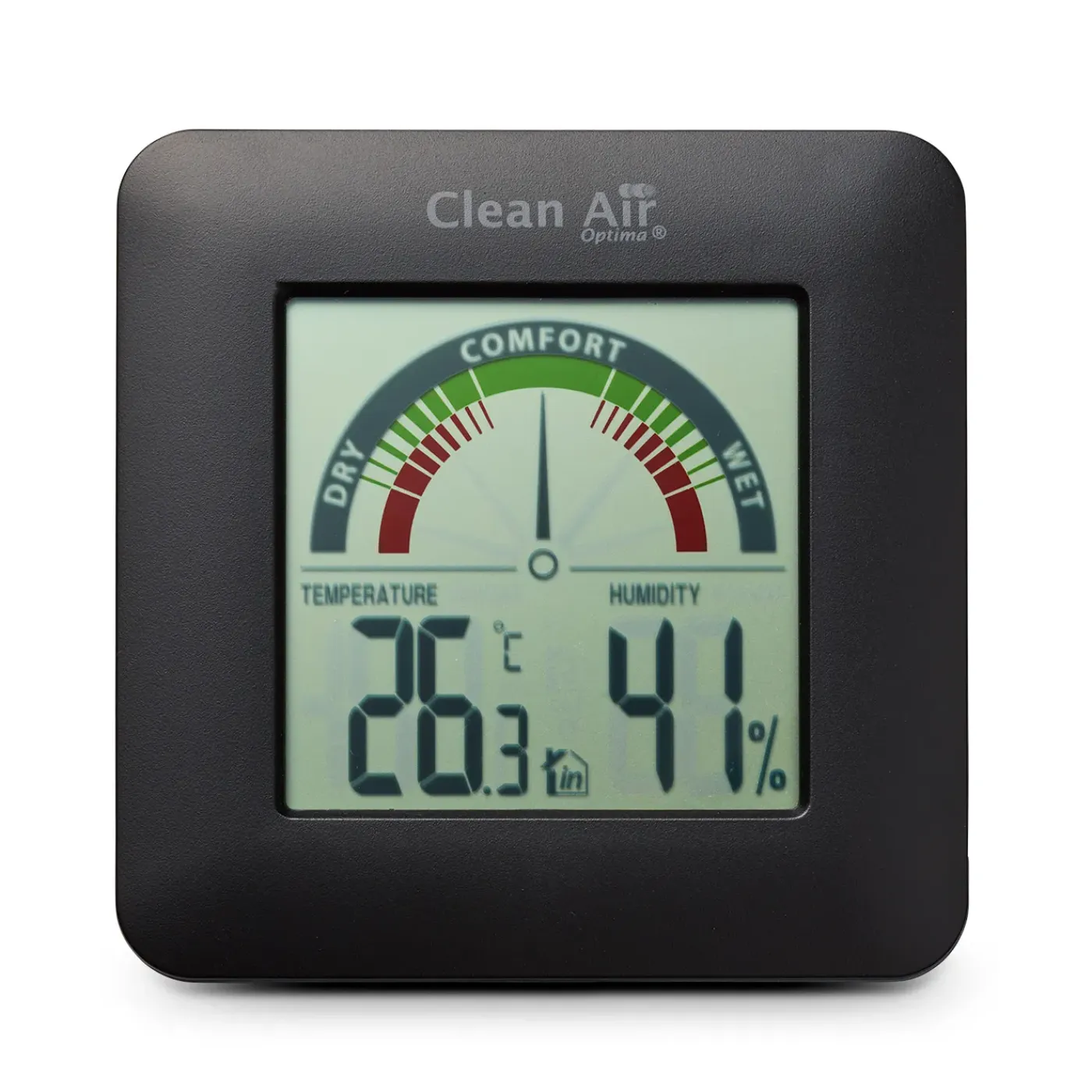 Clean Air Optima - Hygrometer En Thermometer Ht-01b