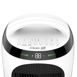Clean Air Optima - 4in1 Aircooler, Luchtreiniger, Luchtbevochtiger En Ventilator Ca-106 Smart