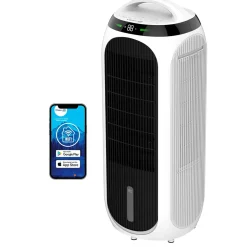 Clean Air Optima - 4in1 Aircooler, Luchtreiniger, Luchtbevochtiger En Ventilator Ca-106 Smart
