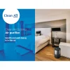 Clean Air Optima - Intelligente Luchtreiniger Ca-503t Compact Smart - Tot 30m² / 75m³