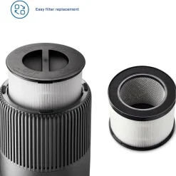 Clean Air Optima - Intelligente Luchtreiniger Ca-503t Compact Smart - Tot 30m² / 75m³
