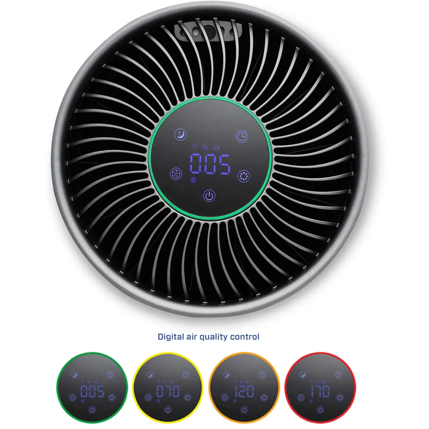 Clean Air Optima - Intelligente Luchtreiniger Ca-503t Compact Smart - Tot 30m² / 75m³