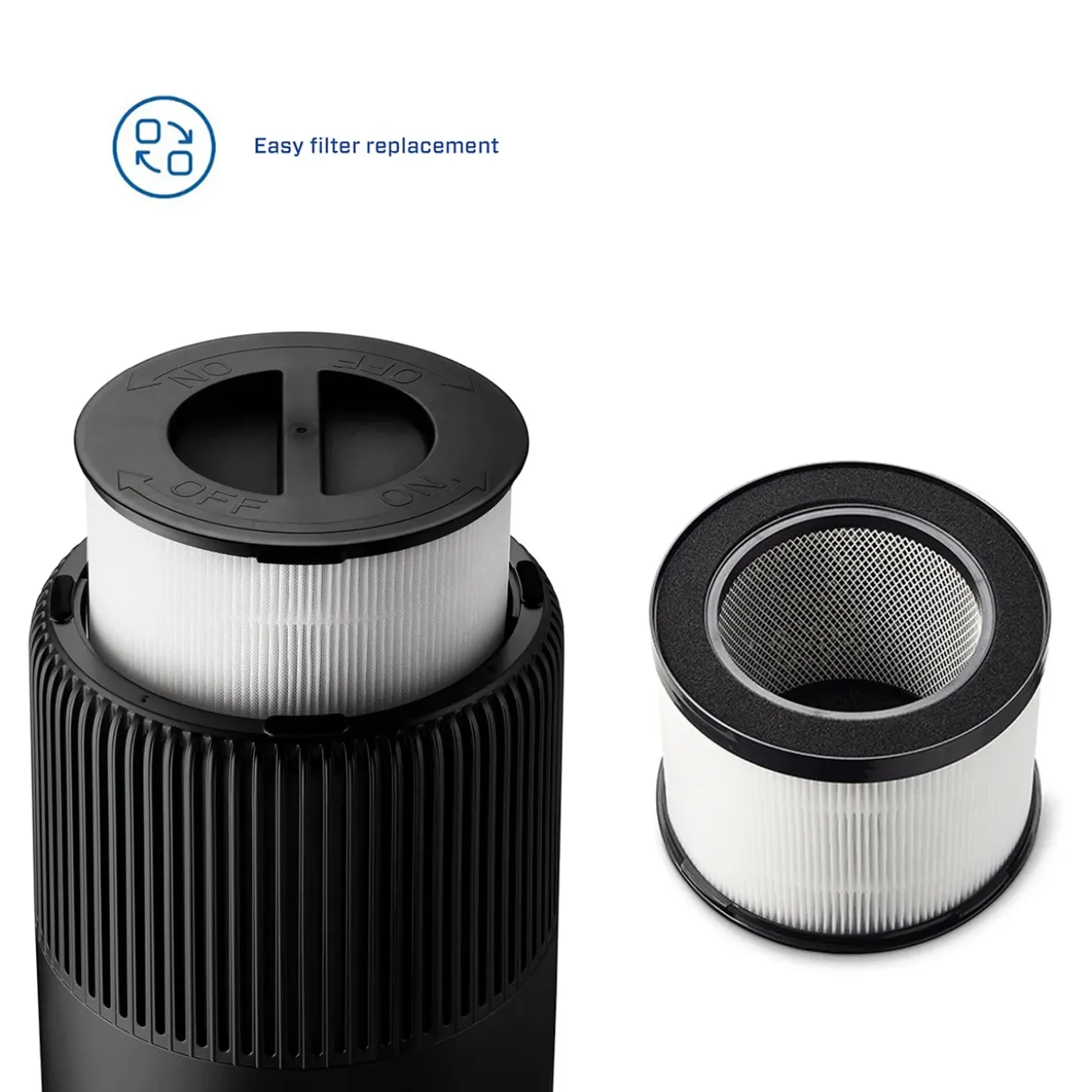 Clean Air Optima - Intelligente Luchtreiniger Ca-503b Compact Smart - Tot 30m² / 75m³