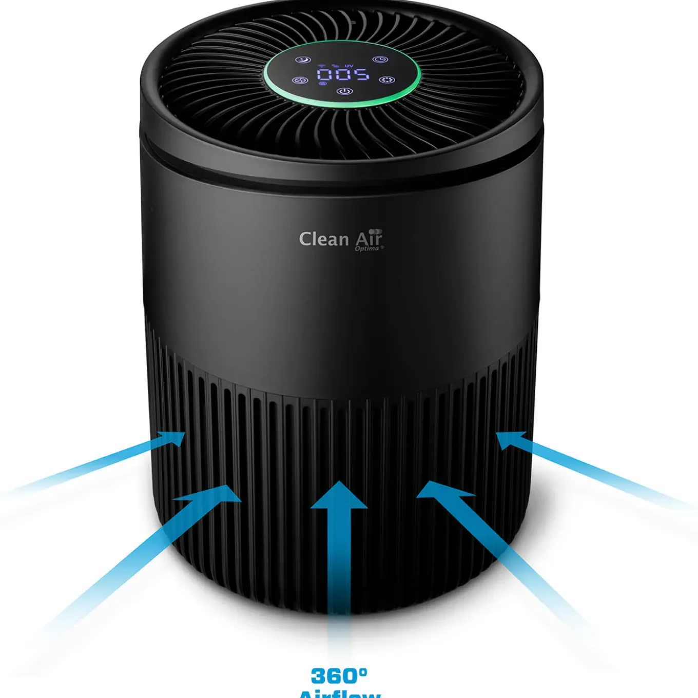 Clean Air Optima - Intelligente Luchtreiniger Ca-503b Compact Smart - Tot 30m² / 75m³