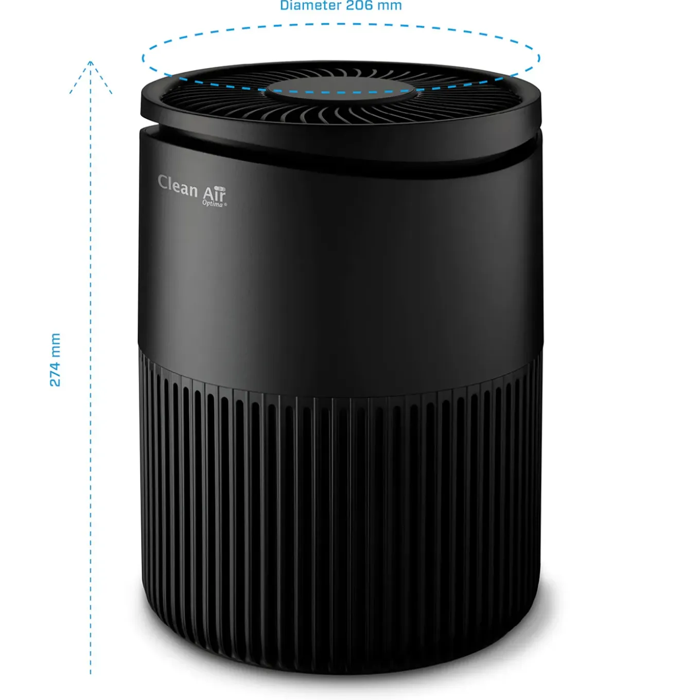 Clean Air Optima - Intelligente Luchtreiniger Ca-503b Compact Smart - Tot 30m² / 75m³