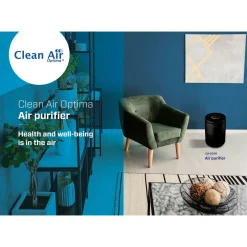 Clean Air Optima - Intelligente Luchtreiniger Ca-503b Compact Smart - Tot 30m² / 75m³