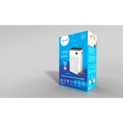 Clean Air Optima - Intelligente Hepa Uv Ionisator Luchtreiniger Ca-509pro Smart - Tot 90m² / 225m³
