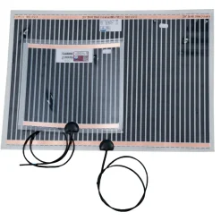 Clearmirror - Spiegelverwarming - 30 X 60 Cm - Zelfklevend - Geen Beslagen Spiegel Meer