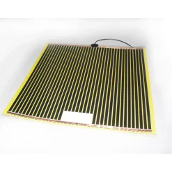 Clearmirror - Spiegelverwarming -55 X 55 Cm - Zelfklevend - Geen Beslagen Spiegel Meer
