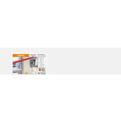 Climapor - Isolatieplaat Raamkozijn/rolluikkast - 124 Cm X 27 Cm X 9 Mm - 9 Paks