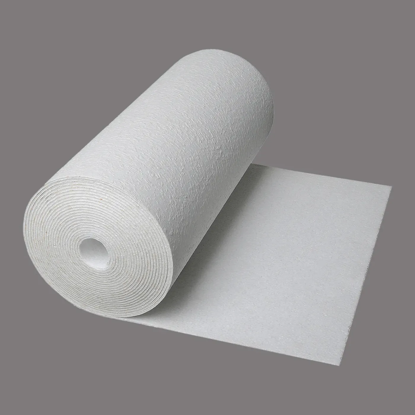 CLIMAPOR - Isolatiewandbekleding Met Ruw Vlies - 7,5 M X 0,5 M X 4 Mm - 8 Roles = ~30 M2
