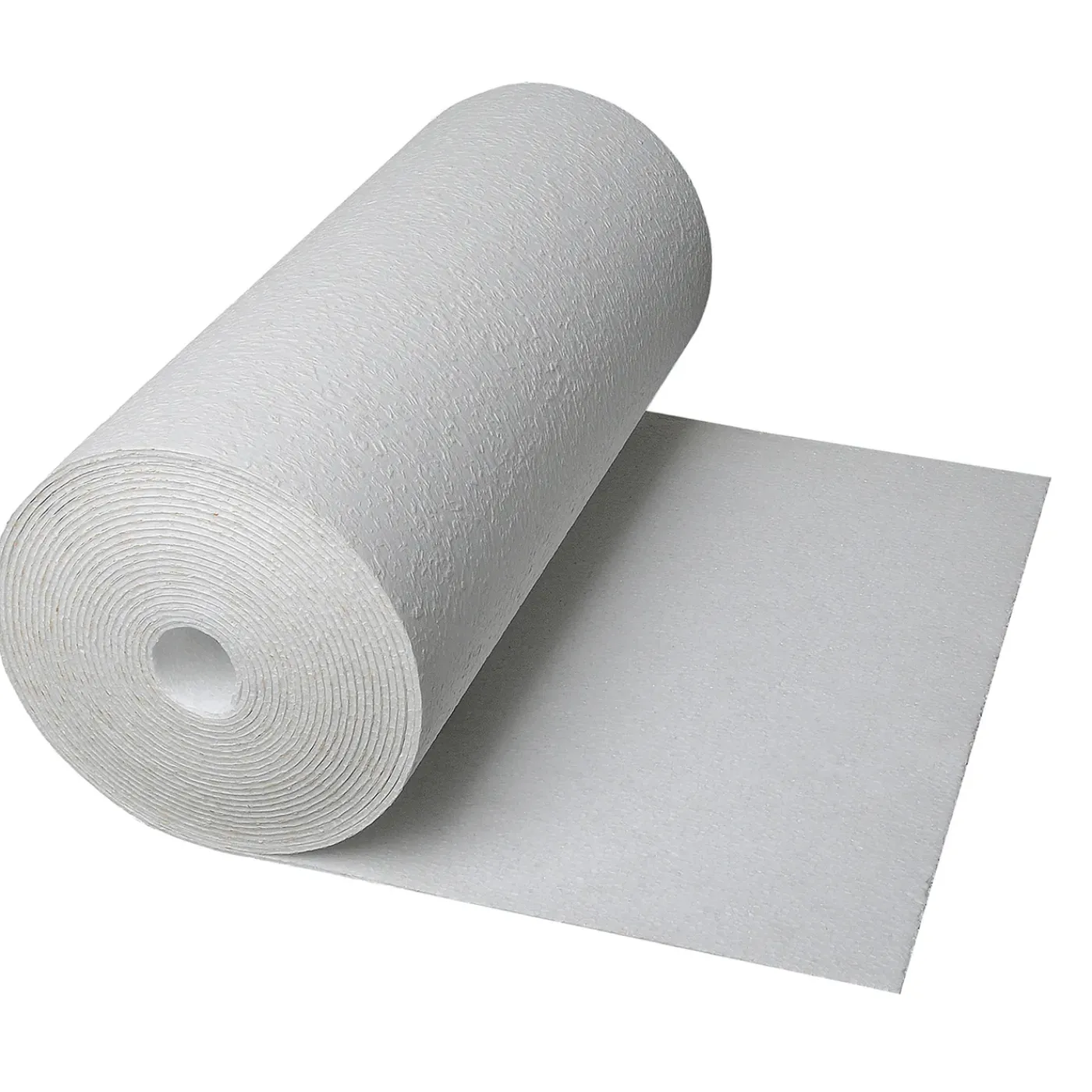 CLIMAPOR - Isolatiewandbekleding Met Ruw Vlies - 7,5 M X 0,5 M X 4 Mm - 8 Roles = ~30 M2
