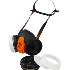 Climax Halfgelaatsmasker - Incl. Abek1-p3 Filters - Herbruikbaar - Mondmasker