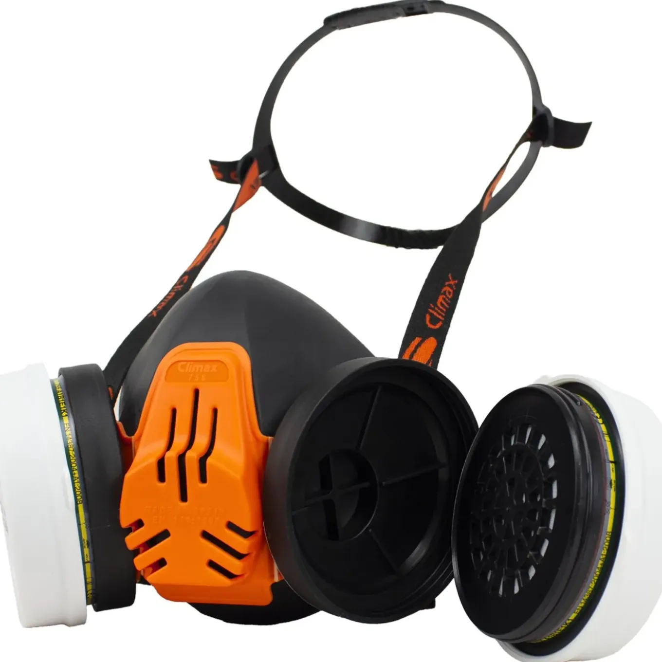 Climax Halfgelaatsmasker - Incl. Abek1-p3 Filters - Herbruikbaar - Mondmasker