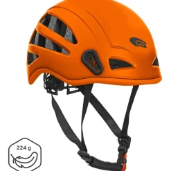 Climax Industriële Veiligheidshelm Oranje - Ultralicht - Verstelbaar