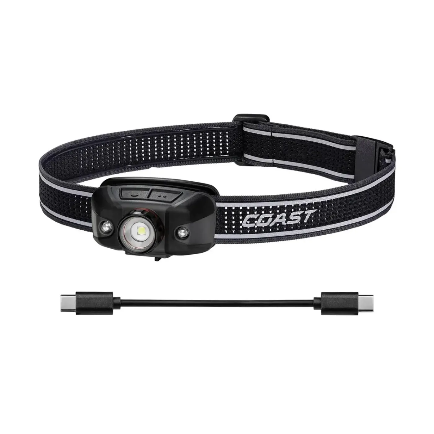 Coast Lcoaflx40r Oplaadbare Led Hoofdlamp 1000 Lumen Wit Licht
