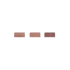 Cobo Garden Klinker - Getrommeld Beton - Rood-zwart - 15x15x6cm