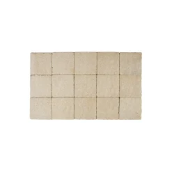 Cobo Garden Klinker - Getrommeld Beton - Dolomiet Geel - 15x15x6cm - 0,02m²