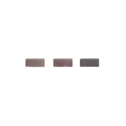 Cobo Garden Klinker - Getrommeld Beton - Herfstkleur Bruin-Rood-Zwart - 15x15x6cm - 0,023m²