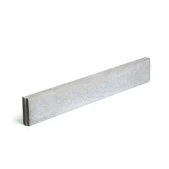 Cobo Garden Opsluitband - Beton - Grijs - 100x15x5cm