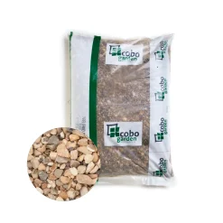 Cobo Garden Parelgrind Rond - Grijs-Beige - 4-16mm - 25kg