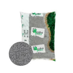 Cobo Garden Siergrind Nero Basalt - Zwart - Marmer - 8-11mm - 25kg