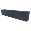 Cobo Garden Stapelsteen Strak - Antraciet - 60x12x10 cm - 1 Stuks