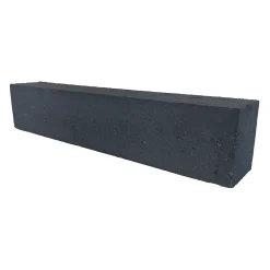 Cobo Garden Stapelsteen Strak - Antraciet - 60x12x10 cm - 1 Stuks