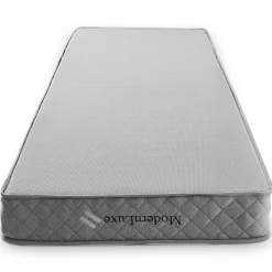 Collahausse Bed-beige-90x200 Cm-stevig Opbergruimte Met Matras