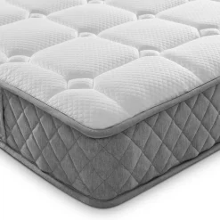 Collahausse Bed-beige-90x200 Cm-stevig Opbergruimte Met Matras