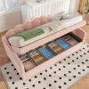 CollaHausse Bed-rosa-90x200cm-opbergruimte Stevig Design
