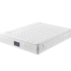 CollaHausse Gestoffeerd Bed-grijs Linnen-140x200cm-met Matras Lattenbodem Opbergruimte