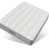 Collahausse Gestoft Bed-donkergrijs-140x200cm-met Matras Lattenbodem Hoofdbord Tweepersoonsbed