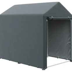 CollaHausse Opbergtent - Gegalvaniseerd Metaal - 1,2x1,8 M - Grote Deur Draagbaar